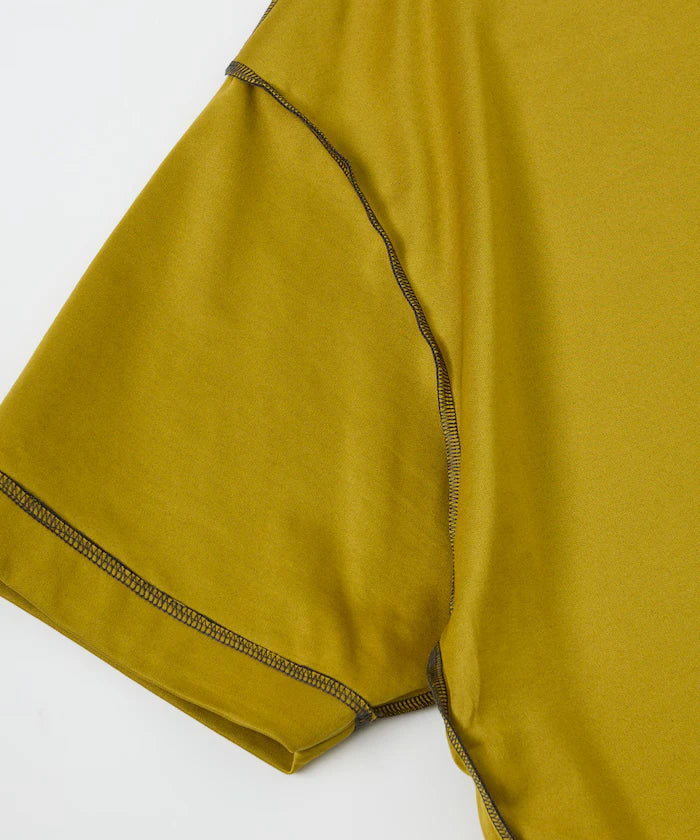 Relaxed Fit Reversible Cardboard Short Sleeve T-Shirt / Color Design