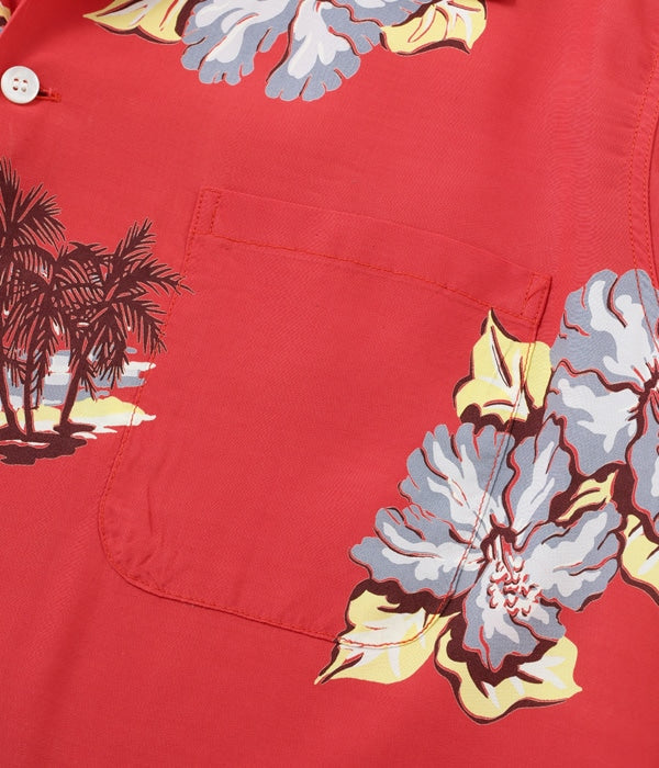 DUKE KAHANAMOKU SPECIAL EDITION “TROPICAL VIEW” (LONG SLEEVE)