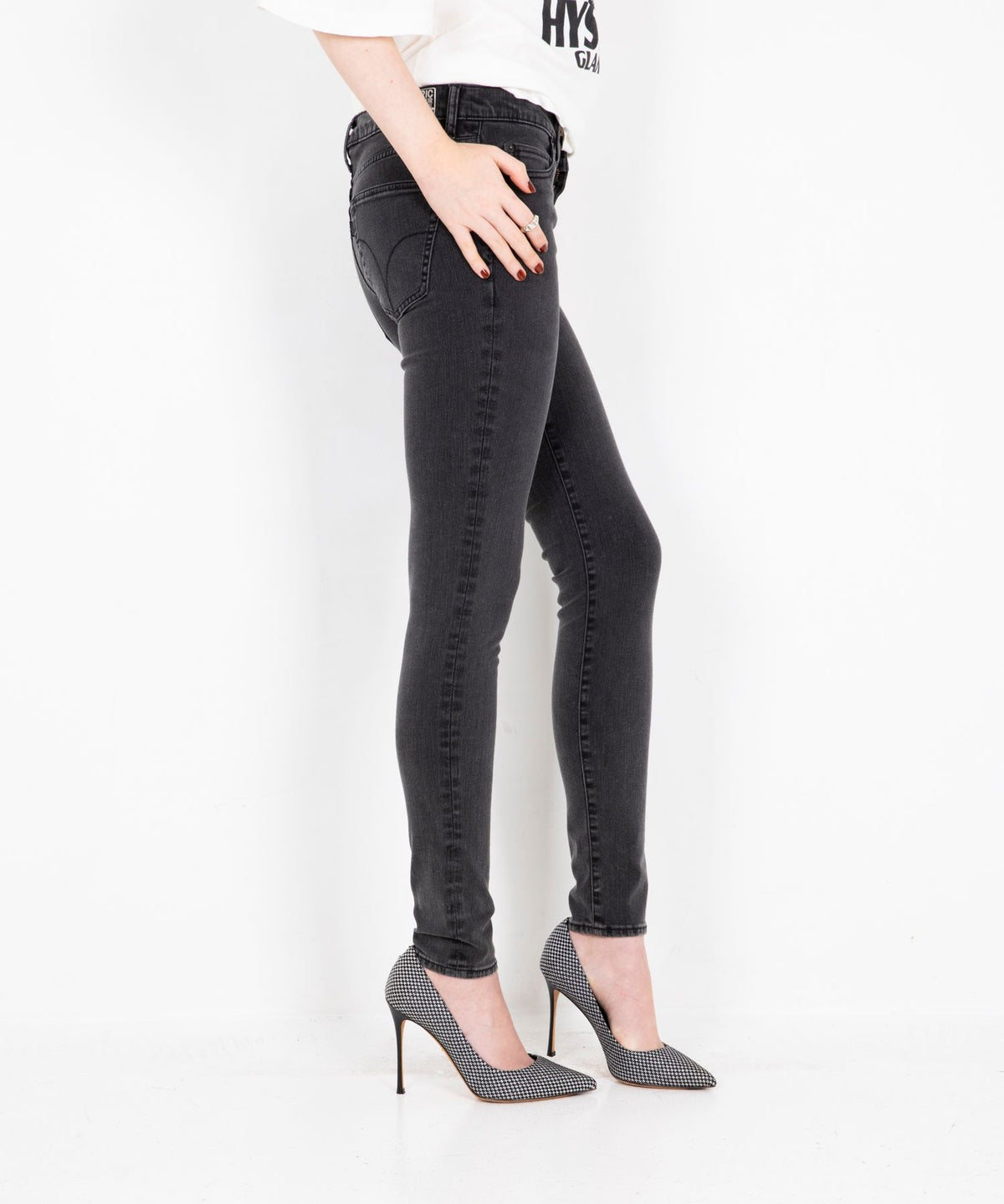 Skinny Denim Pants