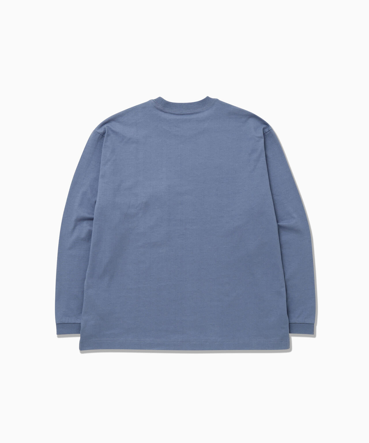 heavy cotton pocket LS T
