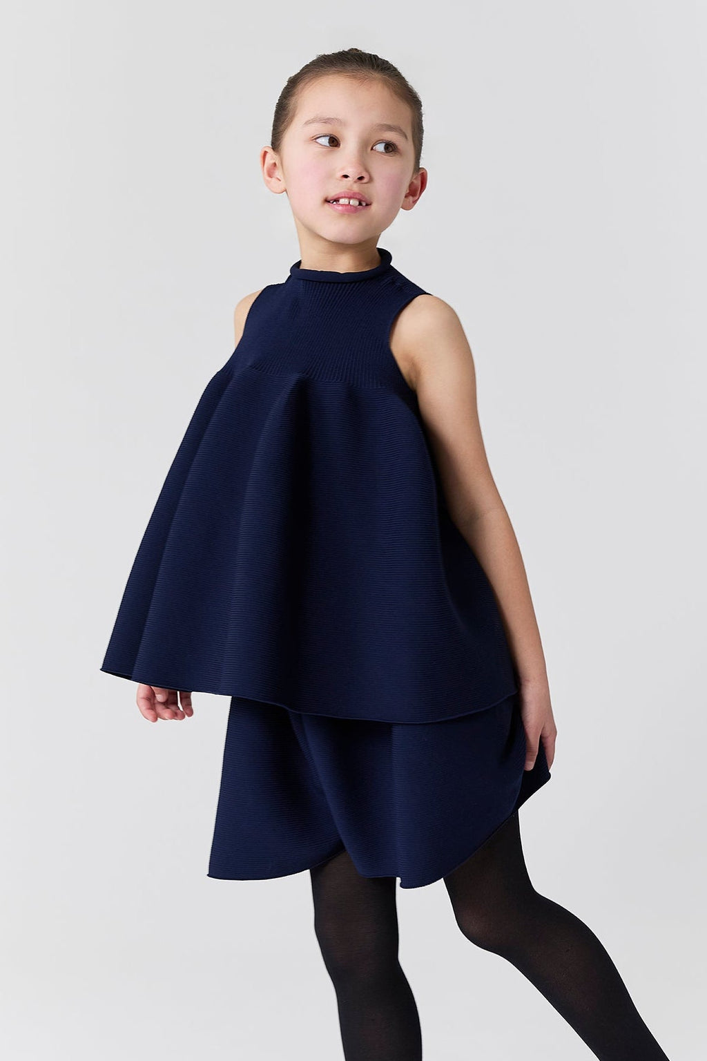 POTTERY KIDS SLEEVELESS BUST FLARE TOP
