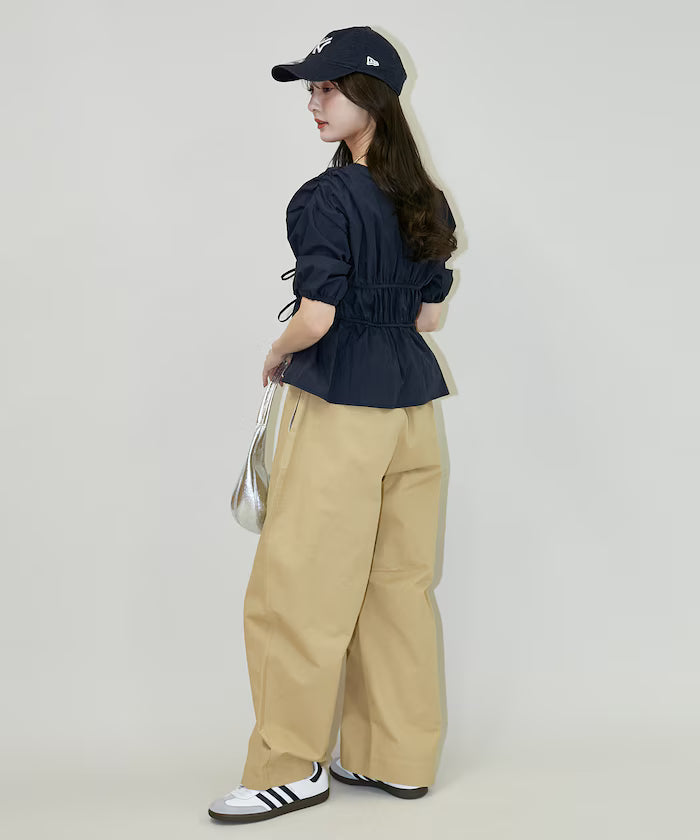 2WAY Shirring Blouse Limited Edition