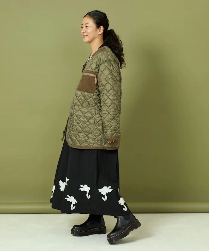 Reversible Quilted Outerwear