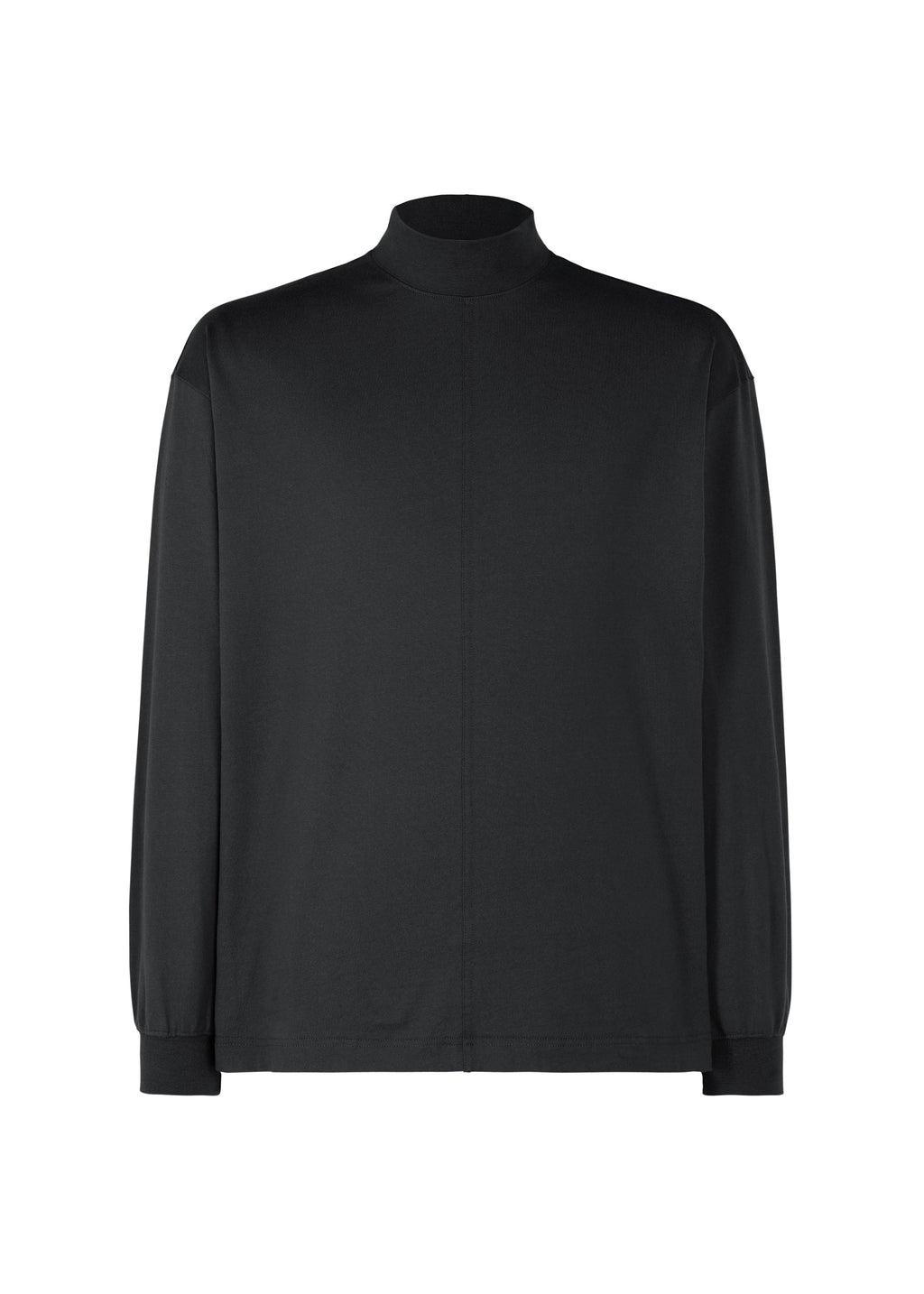 Black Turtleneck Top