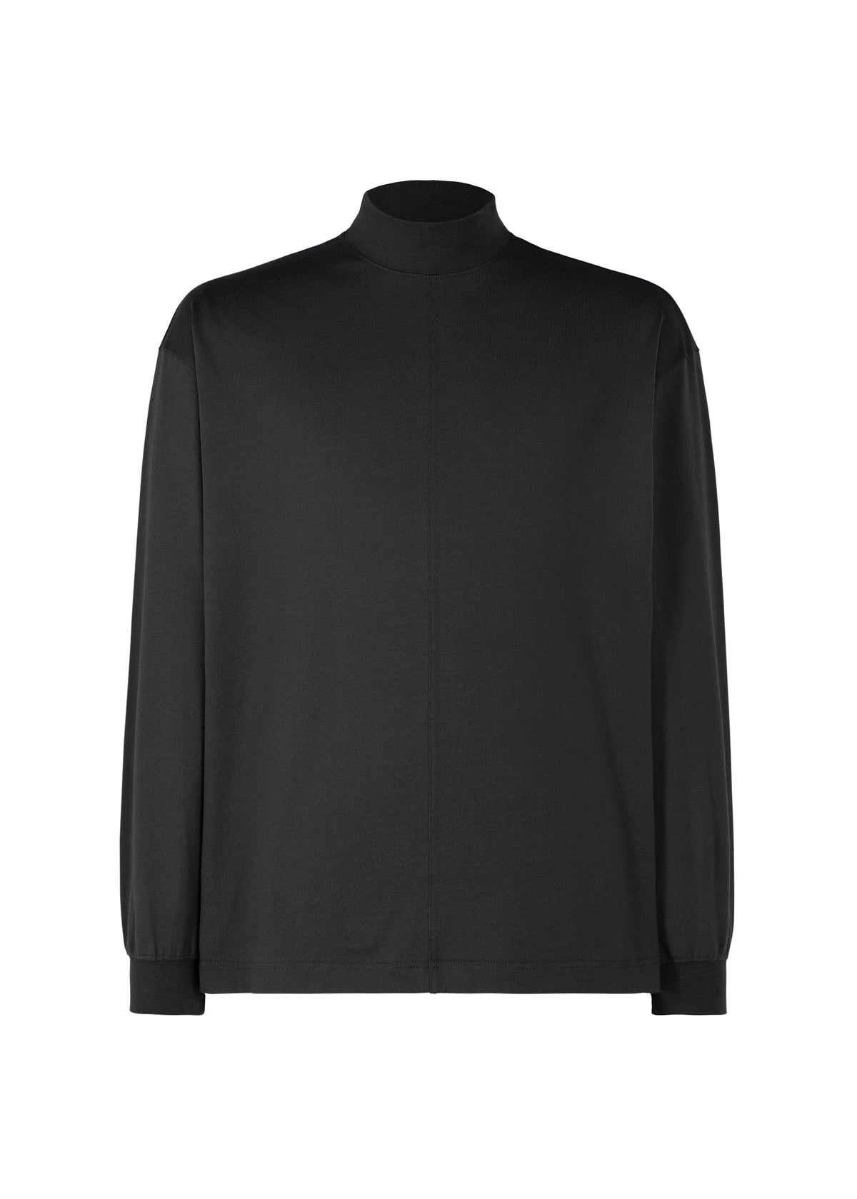 Black Turtleneck Top