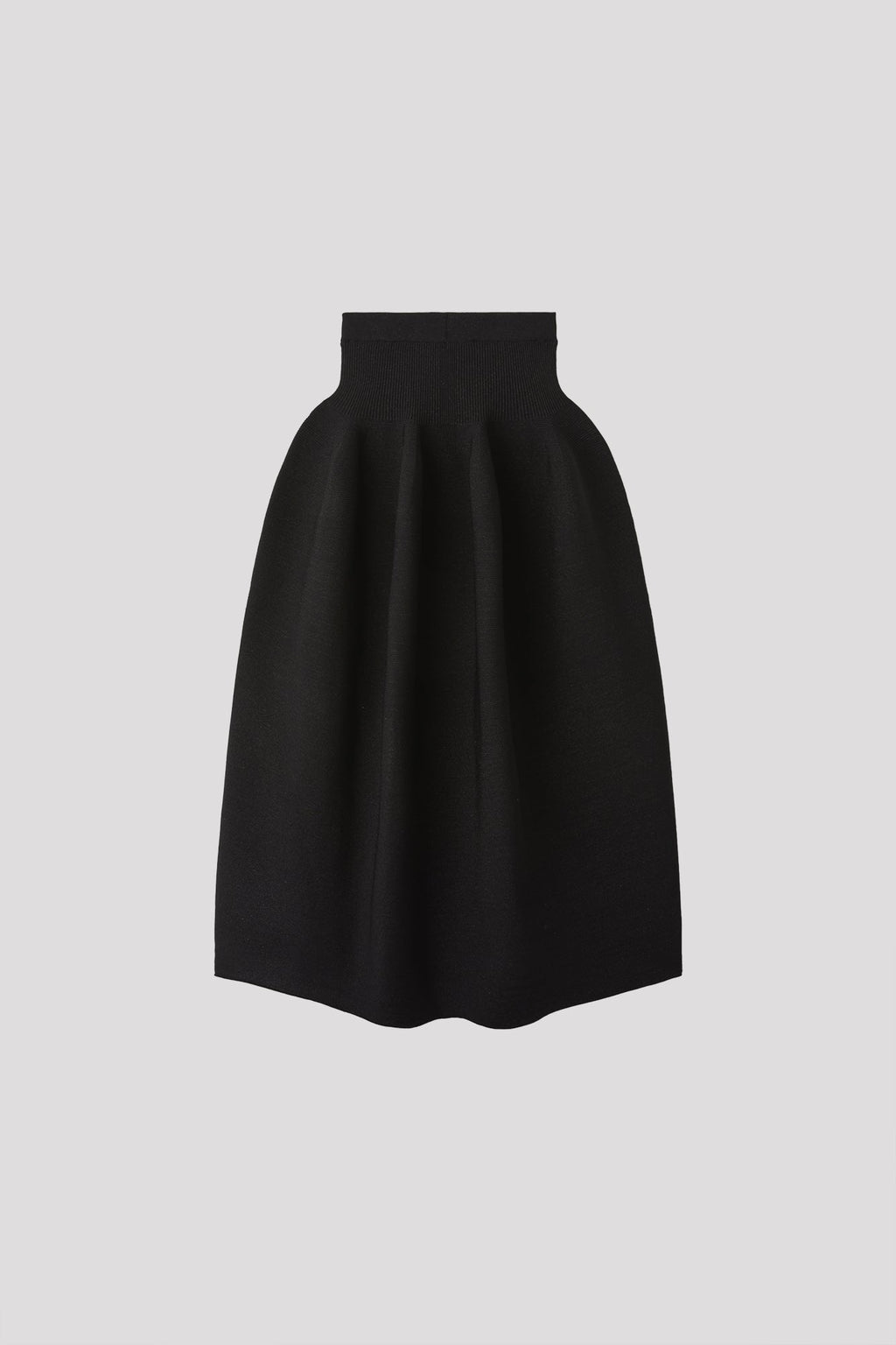 POTTERY GLITTER ROUNDED HEM SKIRT