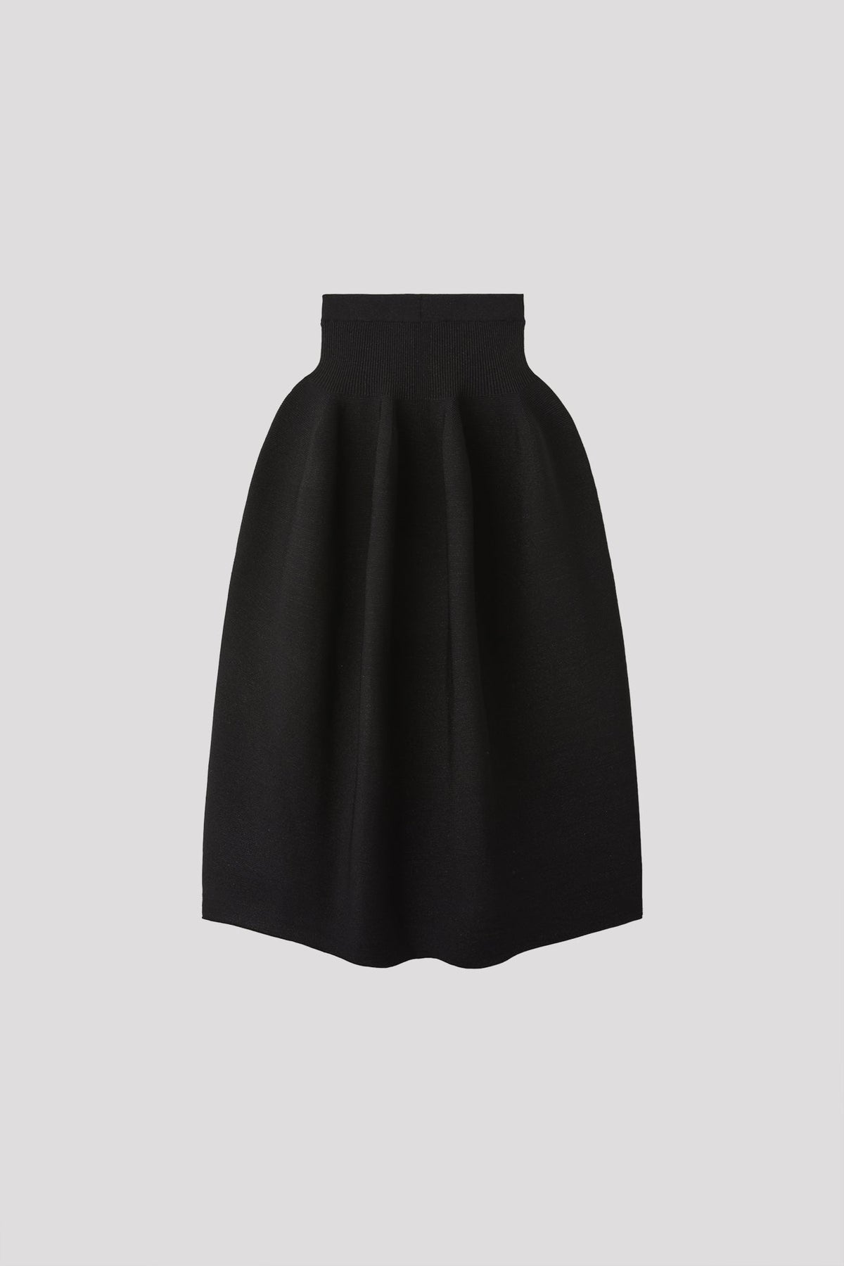 POTTERY GLITTER ROUNDED HEM SKIRT