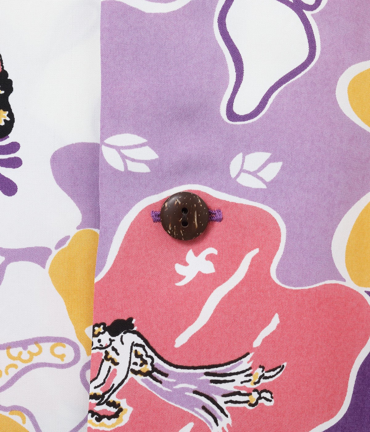 Rayon Hawaiian Shirt Paradise Hula