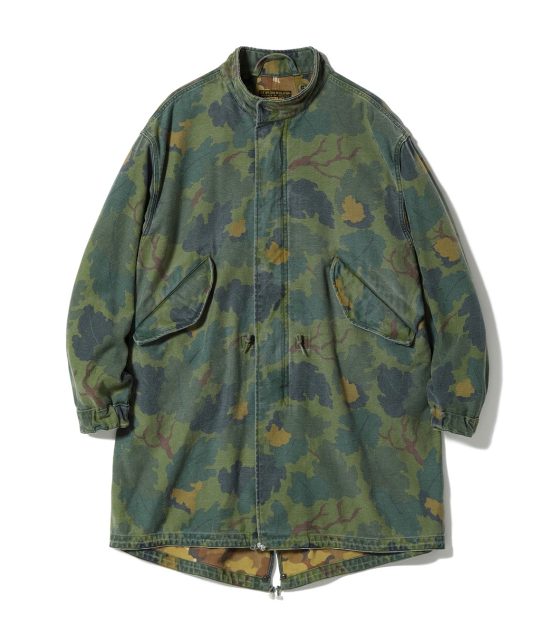 Type M-65 (NO HOOD) ���MITCHELL PATTERN CAMOUFLAGE���
