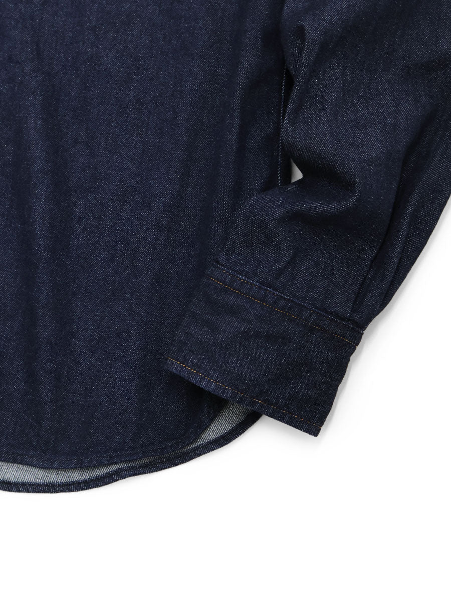 8oz Denim Western Shirt