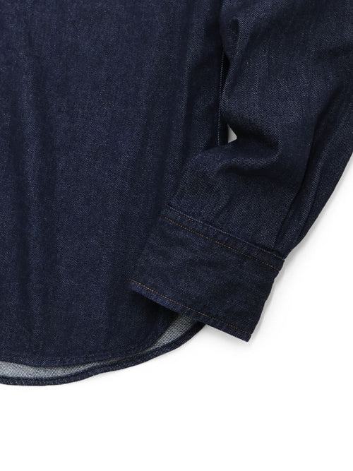 8oz Denim Western Shirt