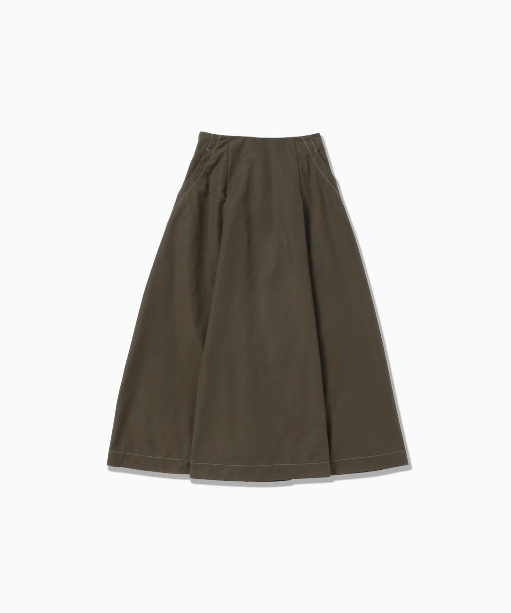 high count cloth skirt (W)