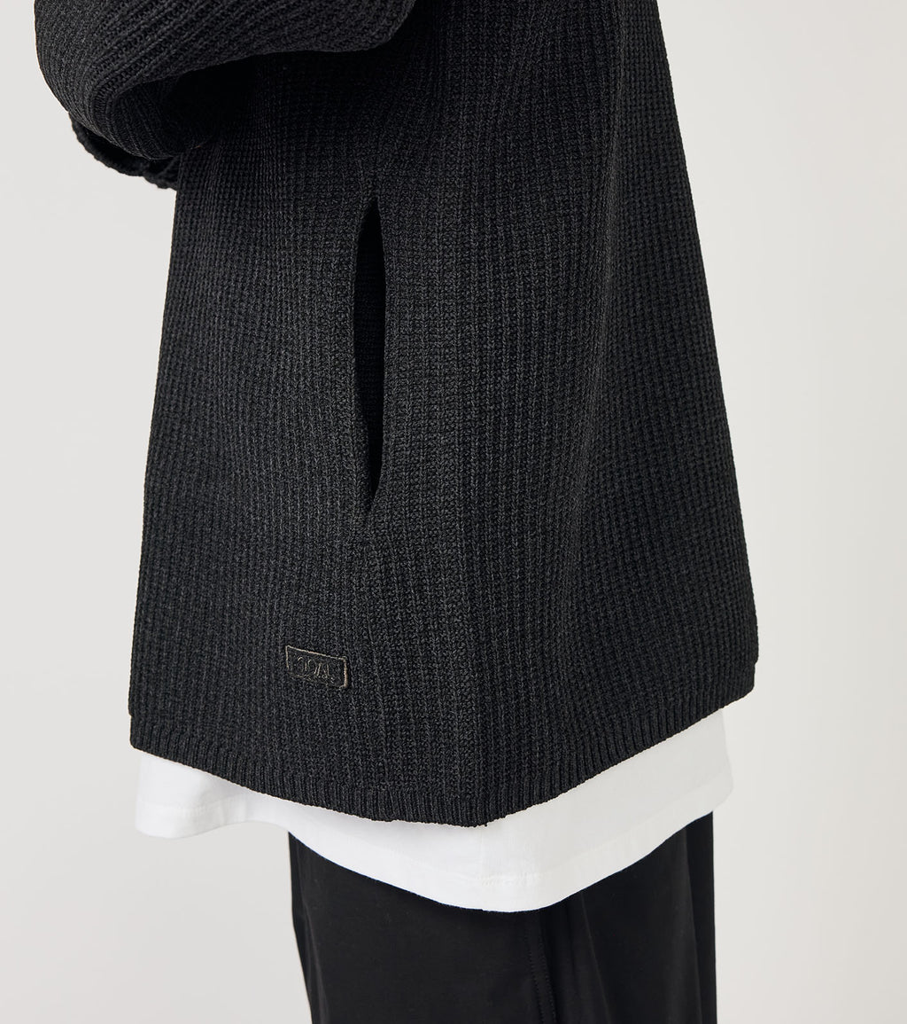 5G Zip Cardigan