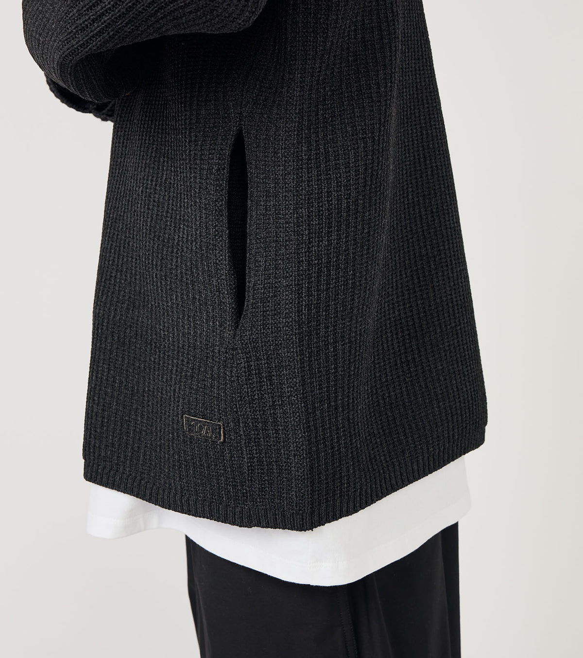5G Zip Cardigan