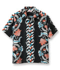 RAYON HAWAIIAN SHIRT “SUMMERING BORDER”