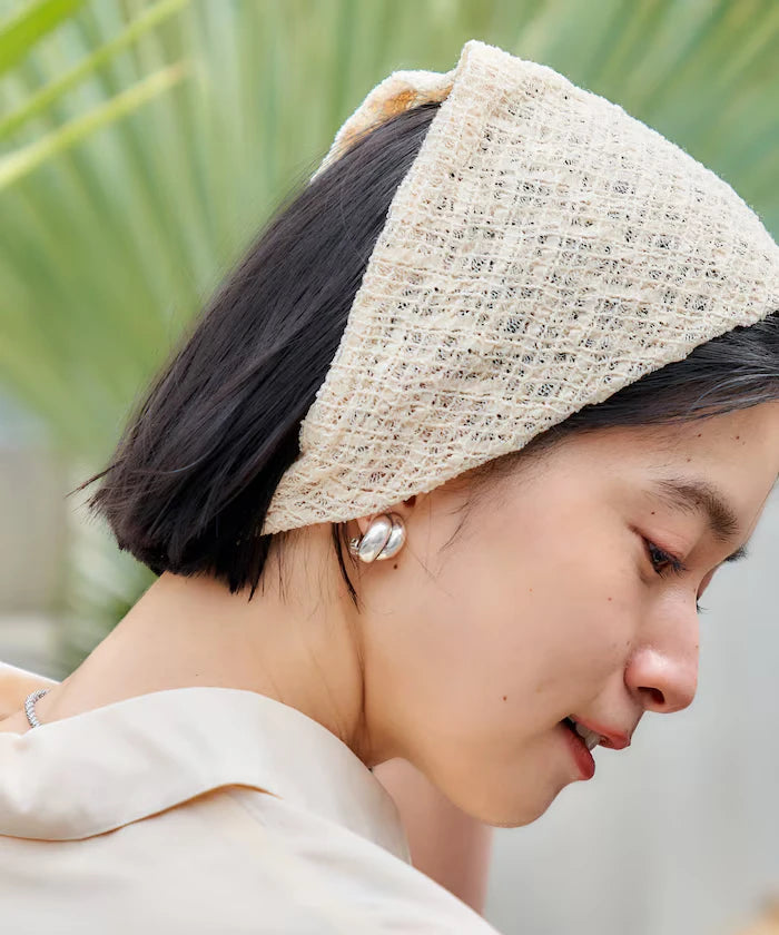 Sheer Triangle Hairband