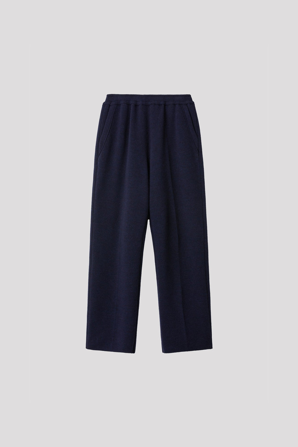WOOL MILAN  STRAIGHT PANTS