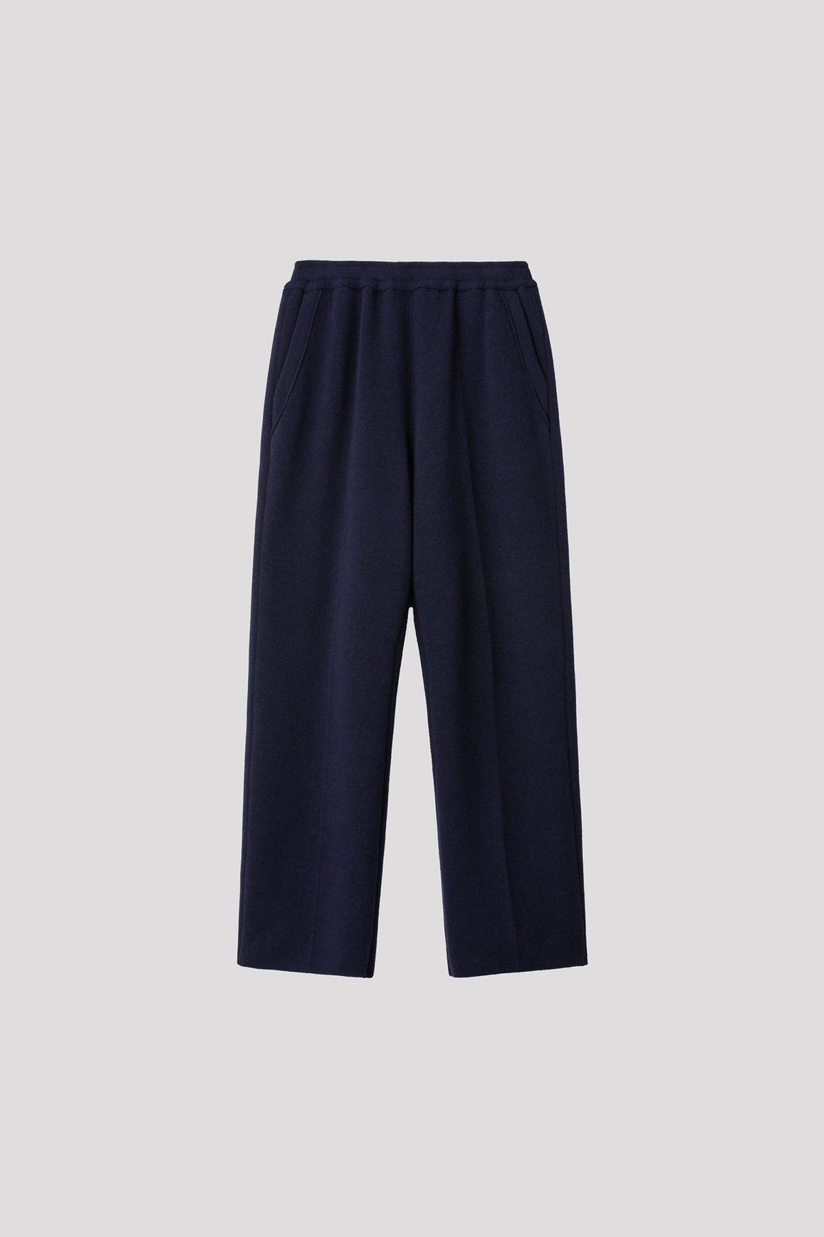 WOOL MILAN  STRAIGHT PANTS
