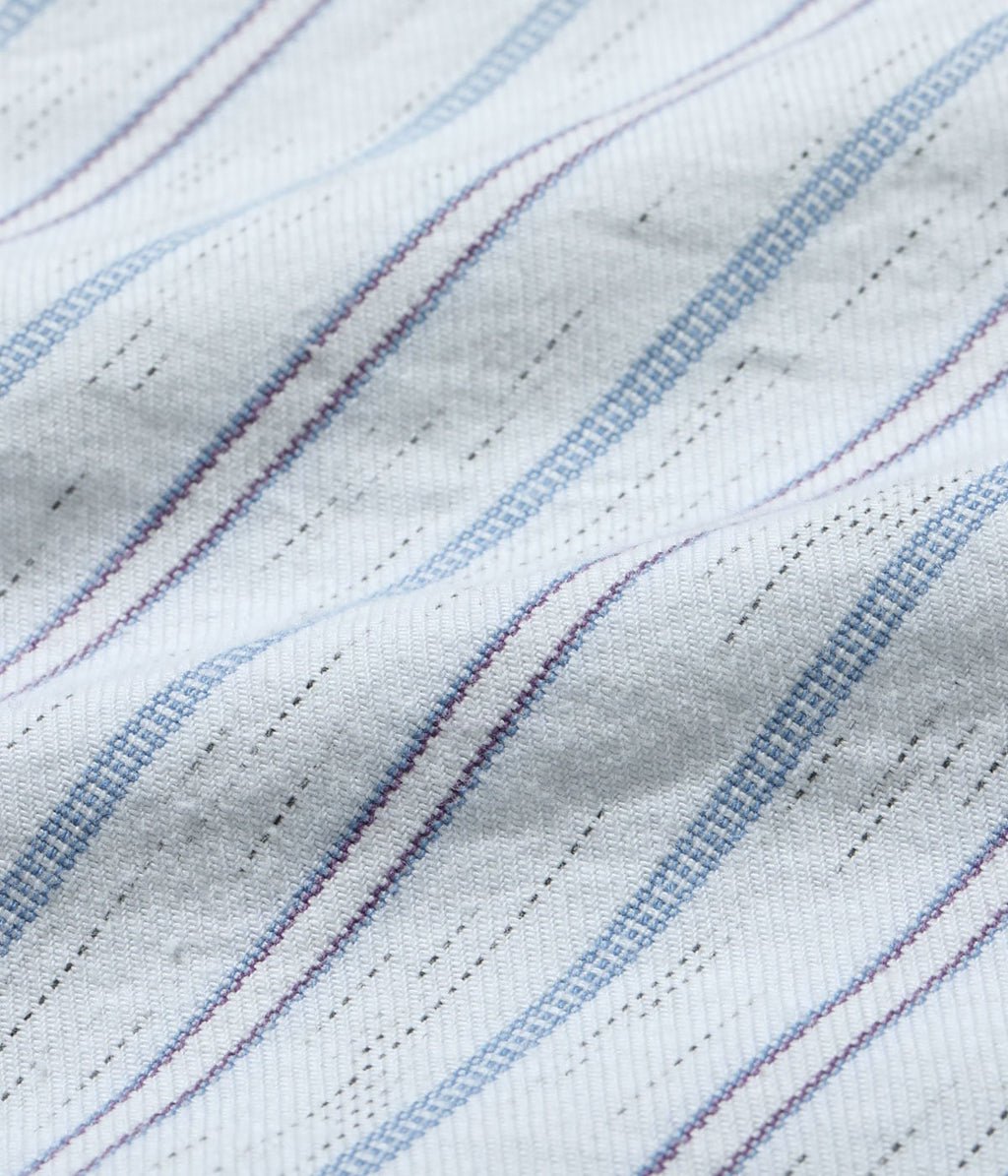 Fiction Romance 6oz. Indigo Stripe Work Shirt
