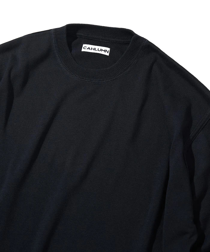 Silk Cotton Long Sleeve T-Shirt