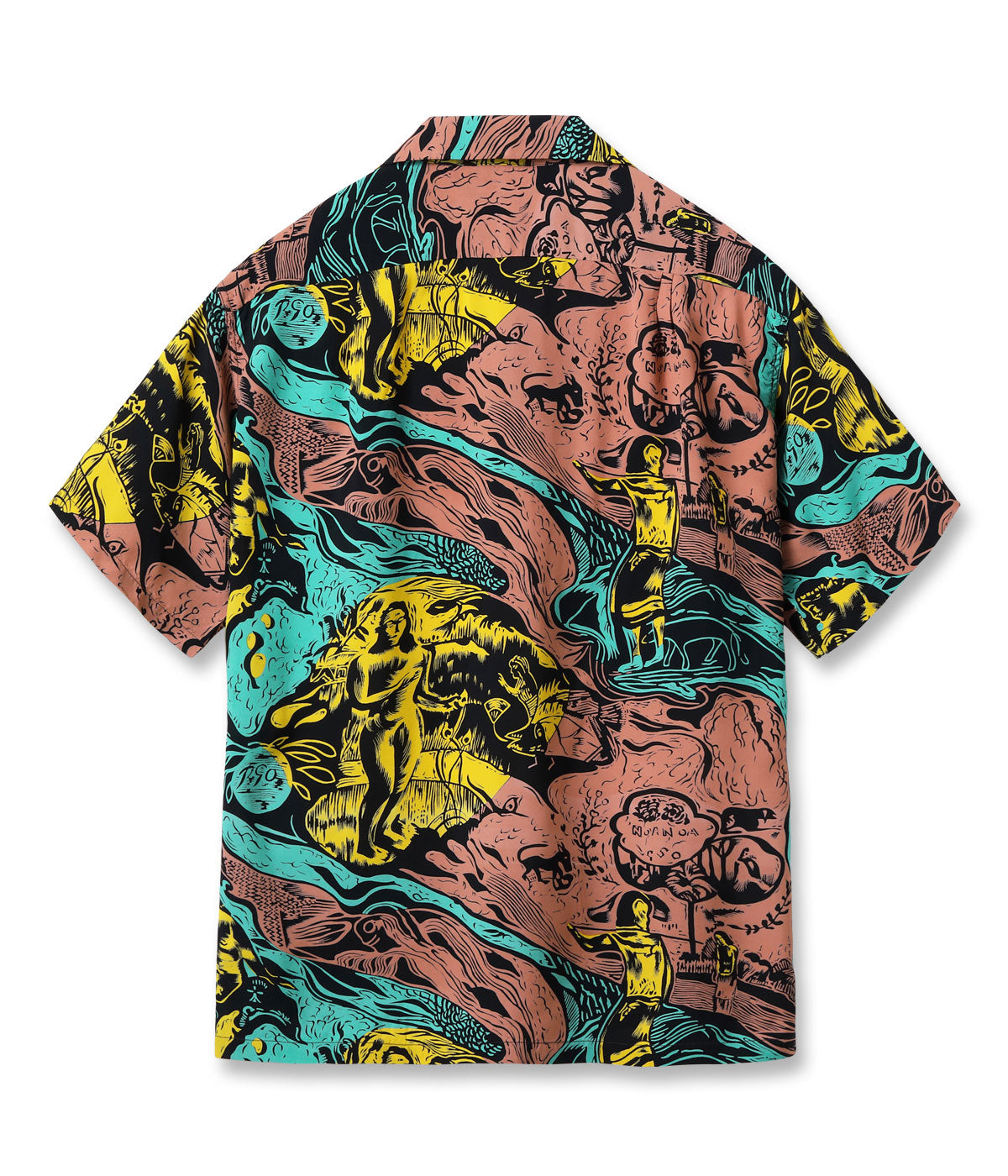Sun Surf Special Edition Gauguin Woodcut Mystic (Short Sleeve)