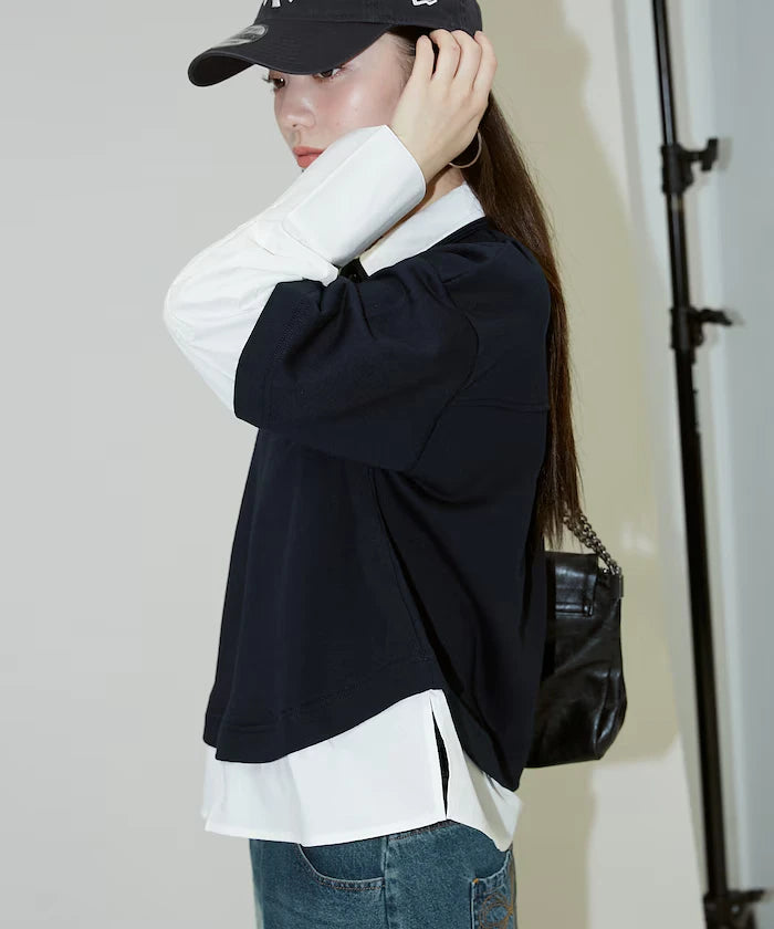 Shirt Layered Polo Top Limited Edition