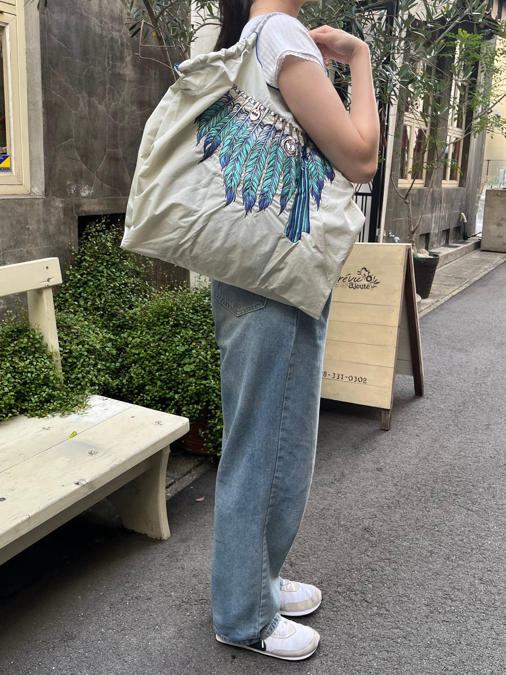 San Feather(l#84 P/gray333111)