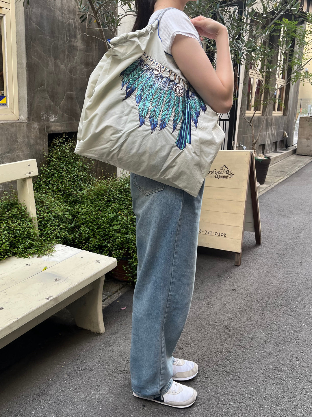 San Feather(l#84 P/gray333111)