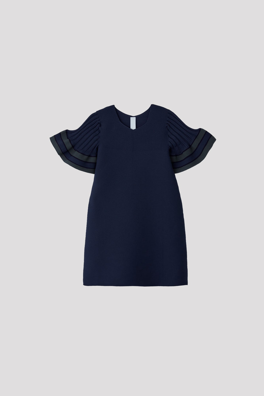 POTTERY KID SHORT BELL SLEEVES FLARE DRESS