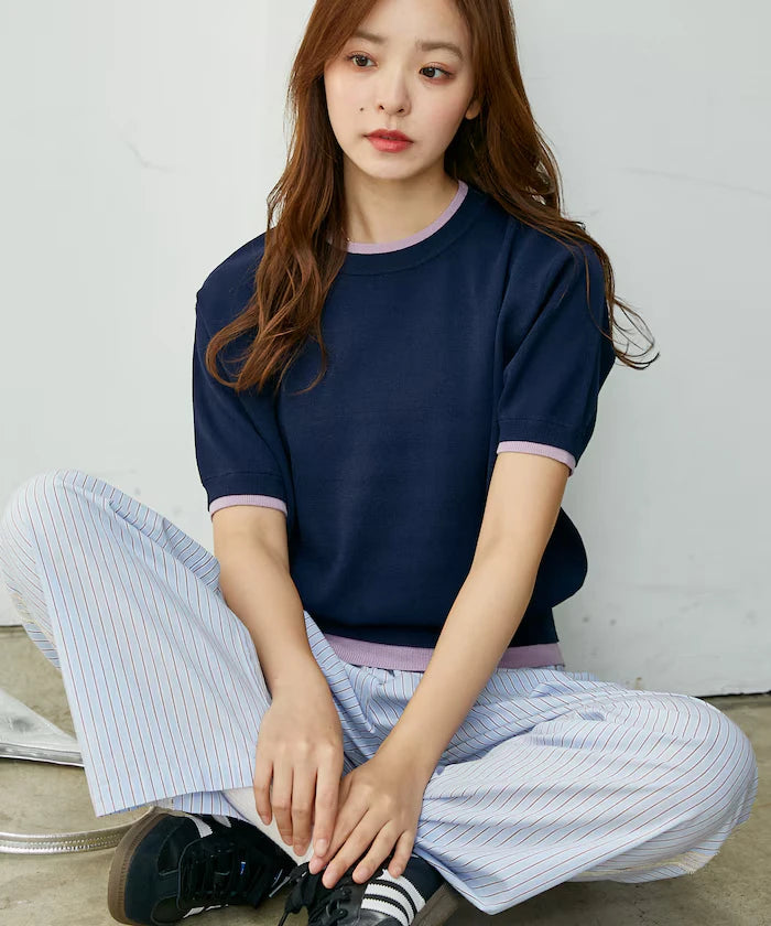 Color Scheme Summer Knit Pullover Limited Edition