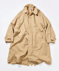 Cotton Linen Balmacaan