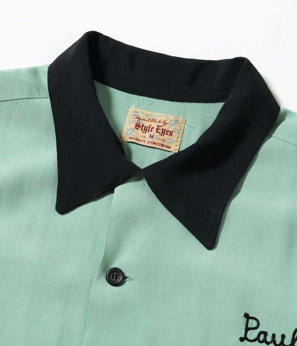 Rayon Bowling Shirt "Smith & Waldman"