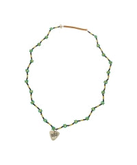 Akashic Tree/SEE NO EVIL Bead Necklace