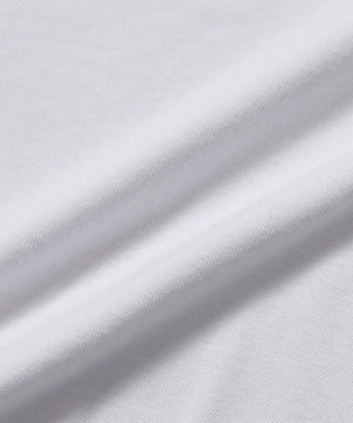 Many Button Cotton Modal Short Sleeve T-Shirt