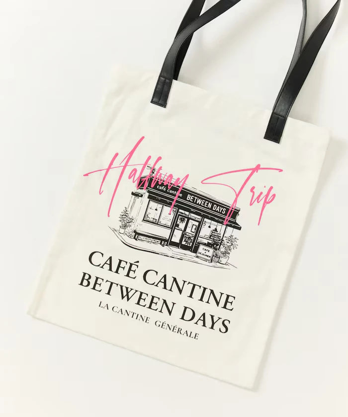 Handle Switch Multi-Design Print Canvas Tote Bag
