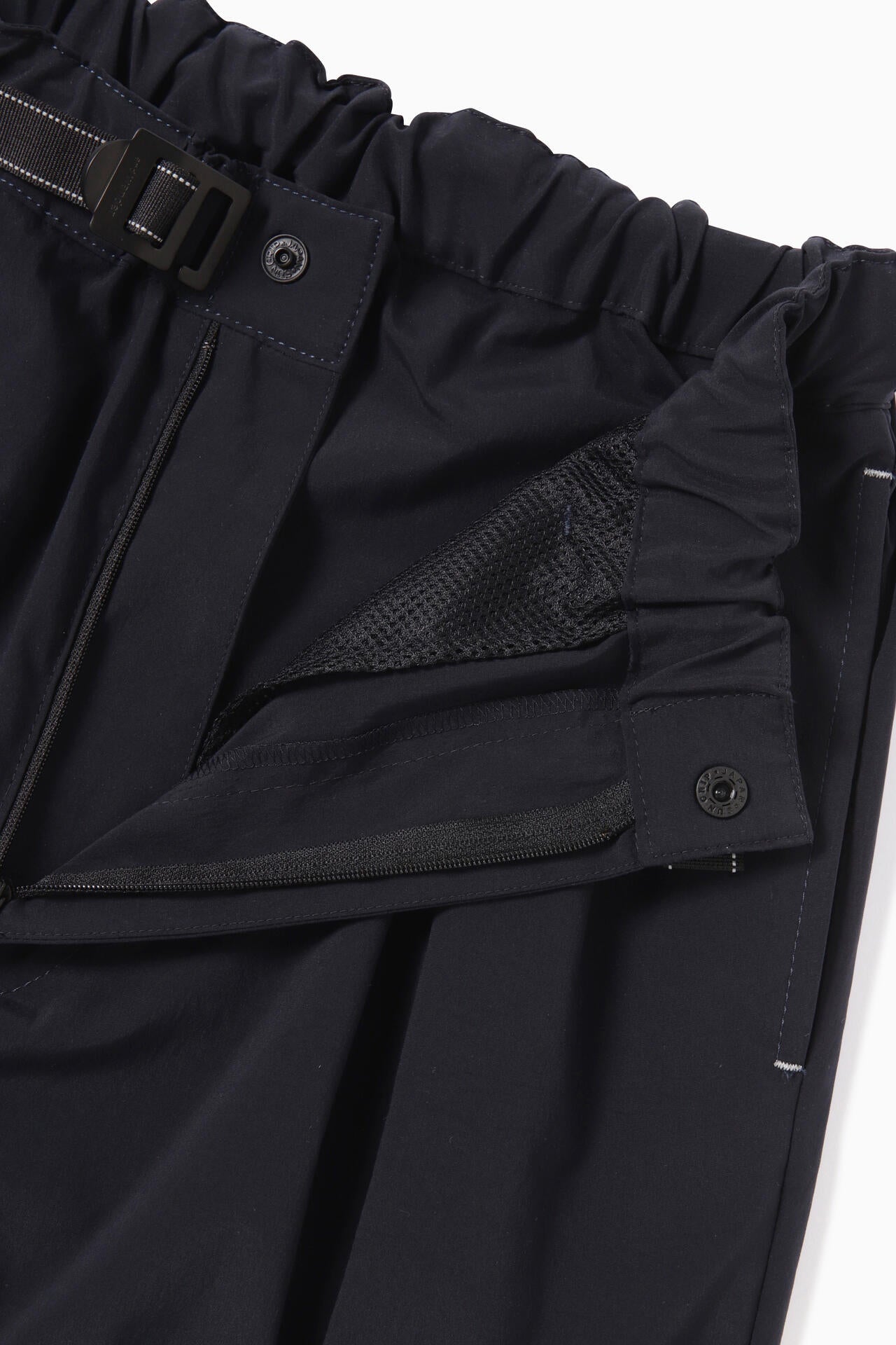 UV cut stretch pants