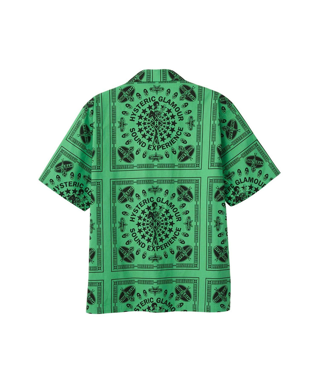 Sound Experience Open Collar Shirt