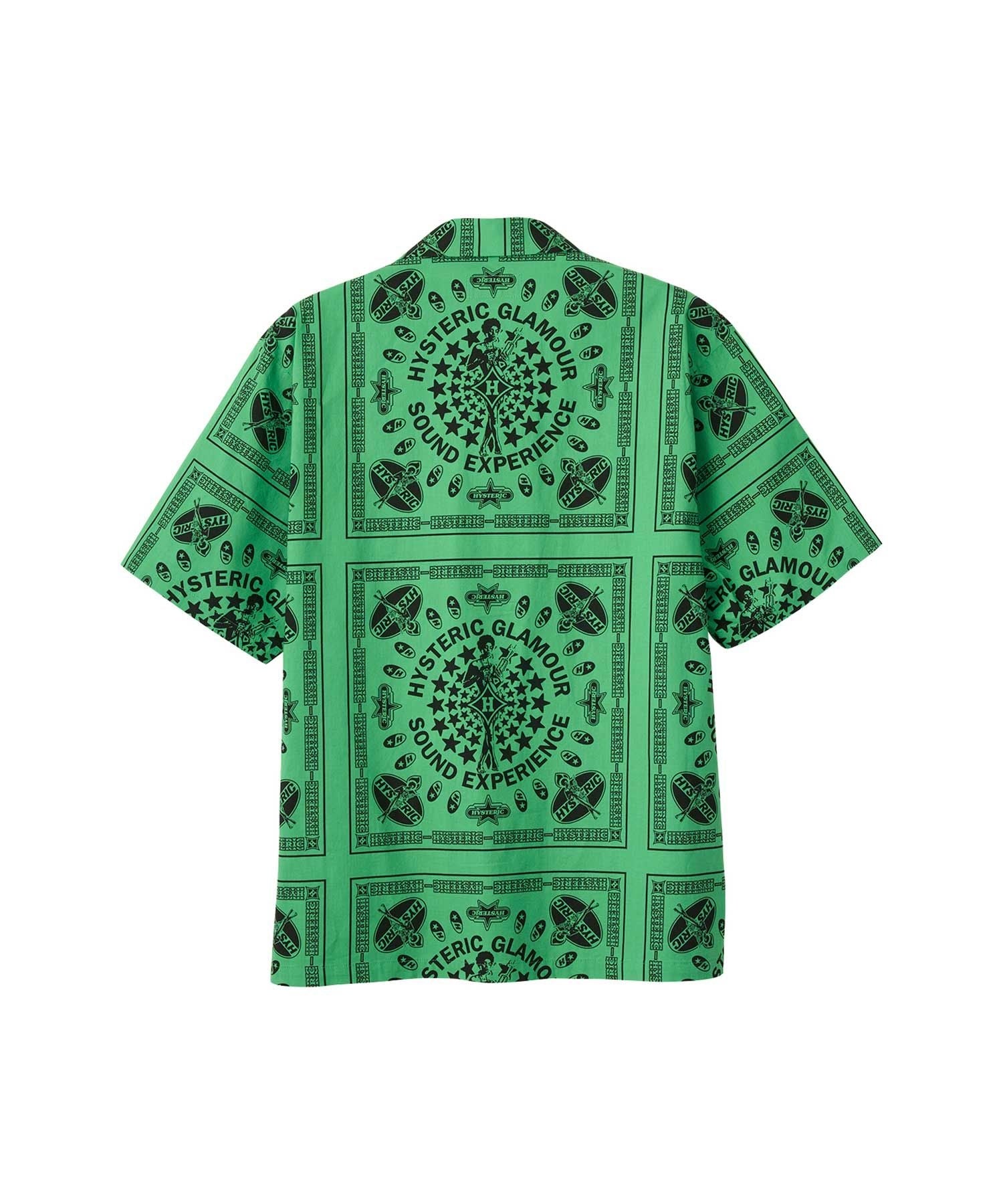 Sound Experience Open Collar Shirt