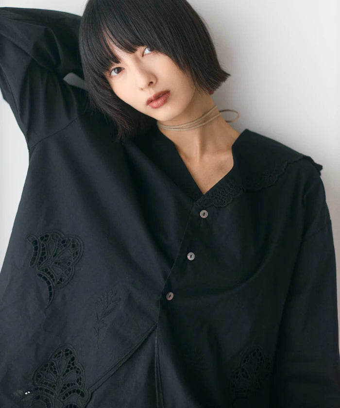 Cutwork Embroidery Blouse