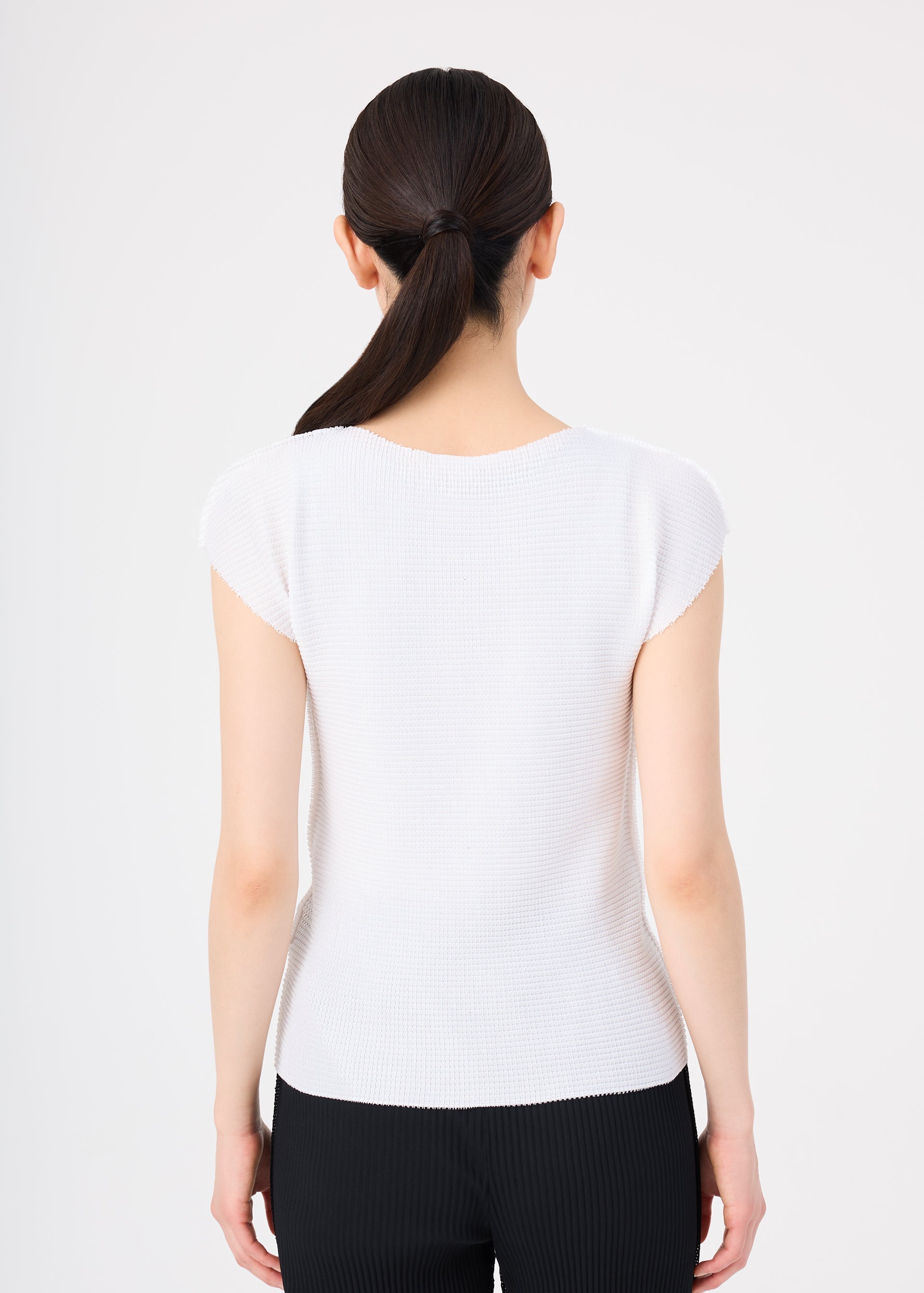 Knit Stretch Pleats