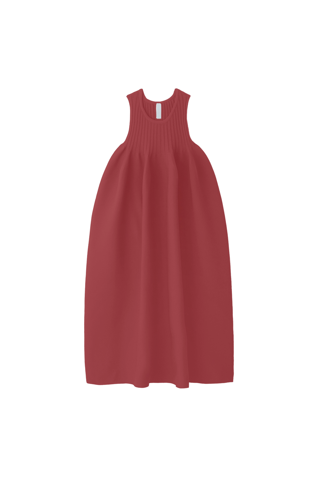 POTTERY SLEEVELESS BUST FLARE DRESS