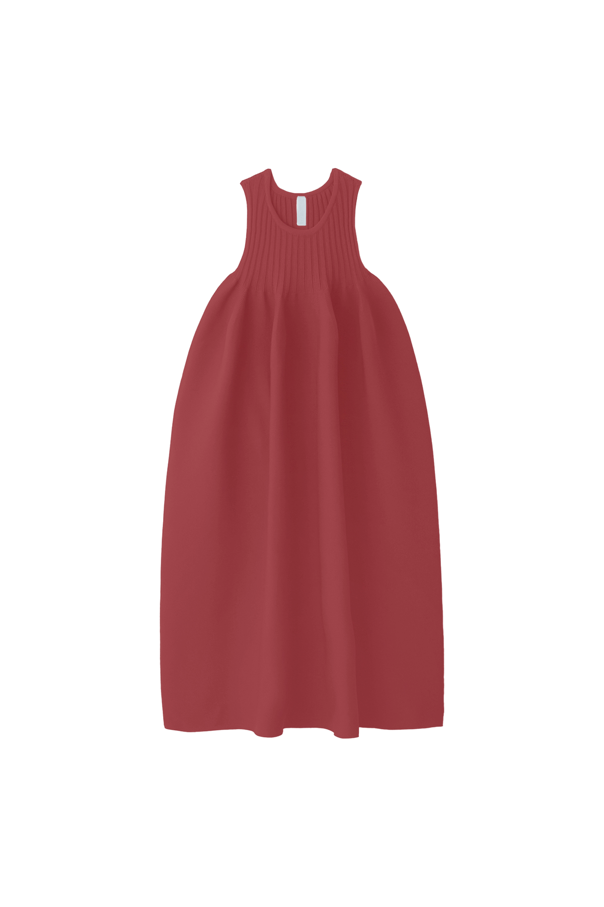 POTTERY SLEEVELESS BUST FLARE DRESS