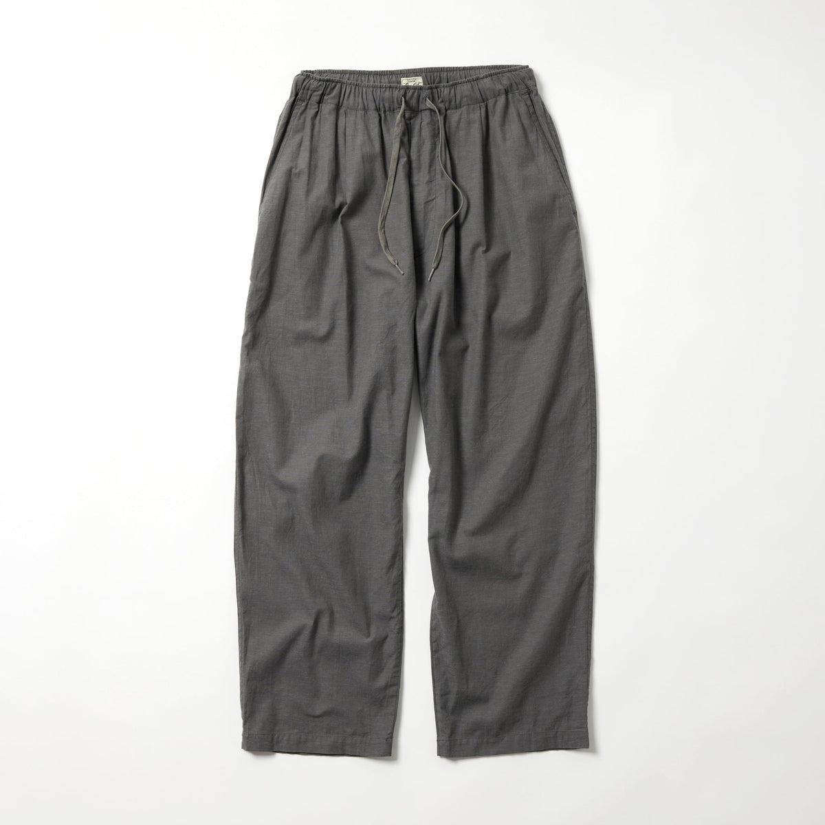 Vat Dye Chambray 1Tuck Easy Pants