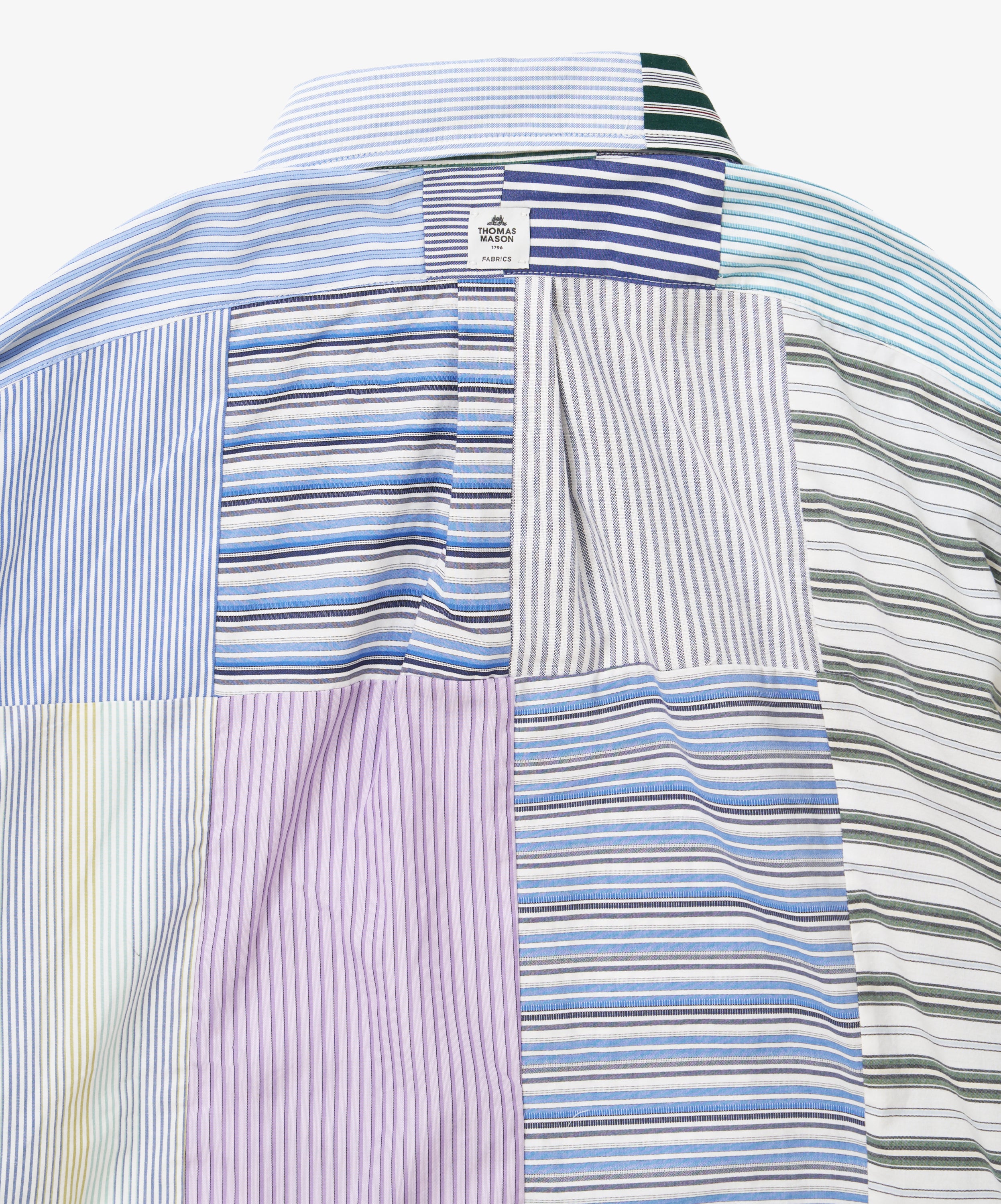 wide shirts stripe two