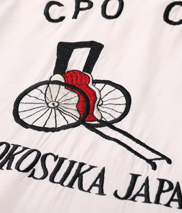 SUKA BOWLING SHIRT “CPO CLUB”