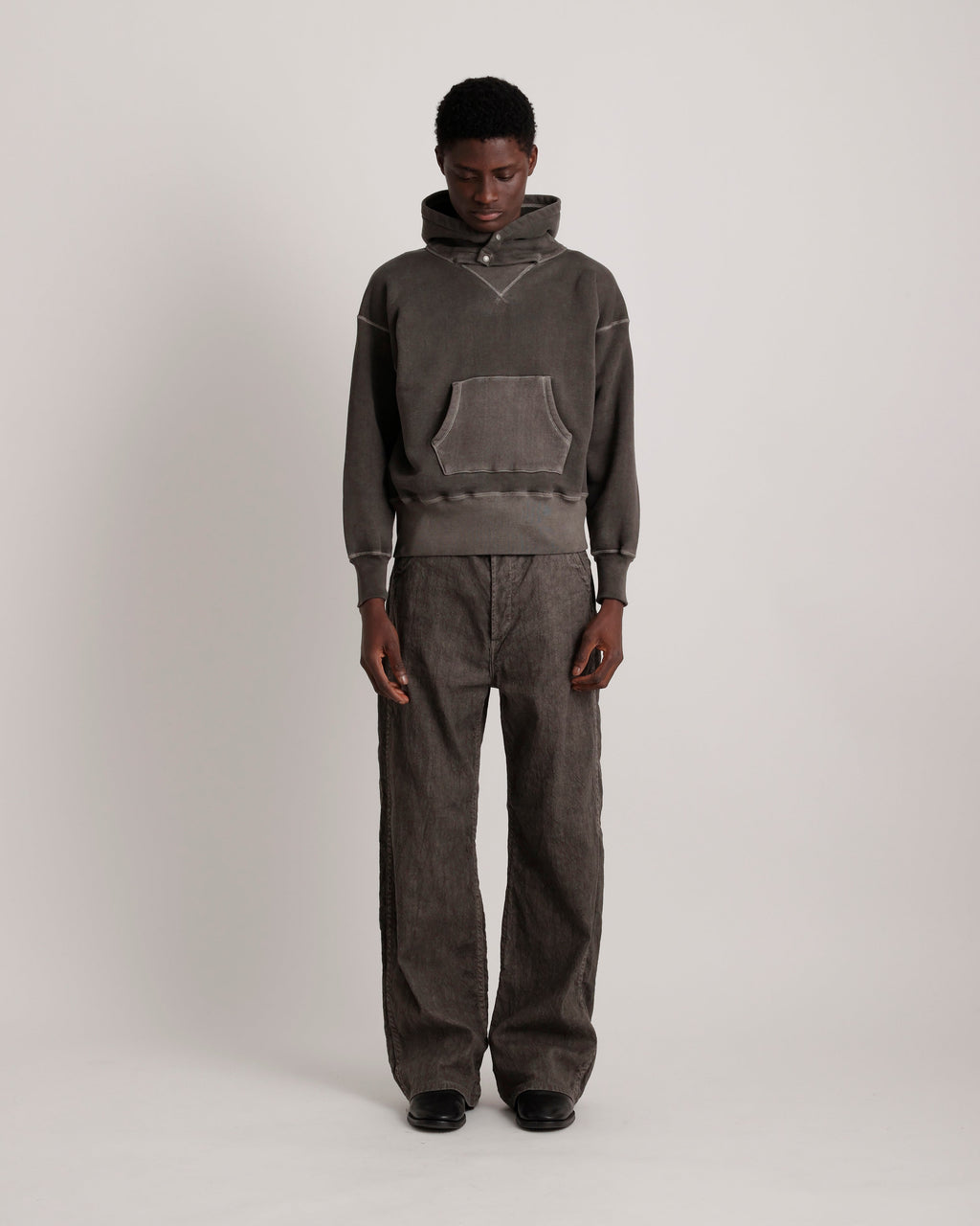 LOT.620 AFTER HOODED SWEAT SHIRT