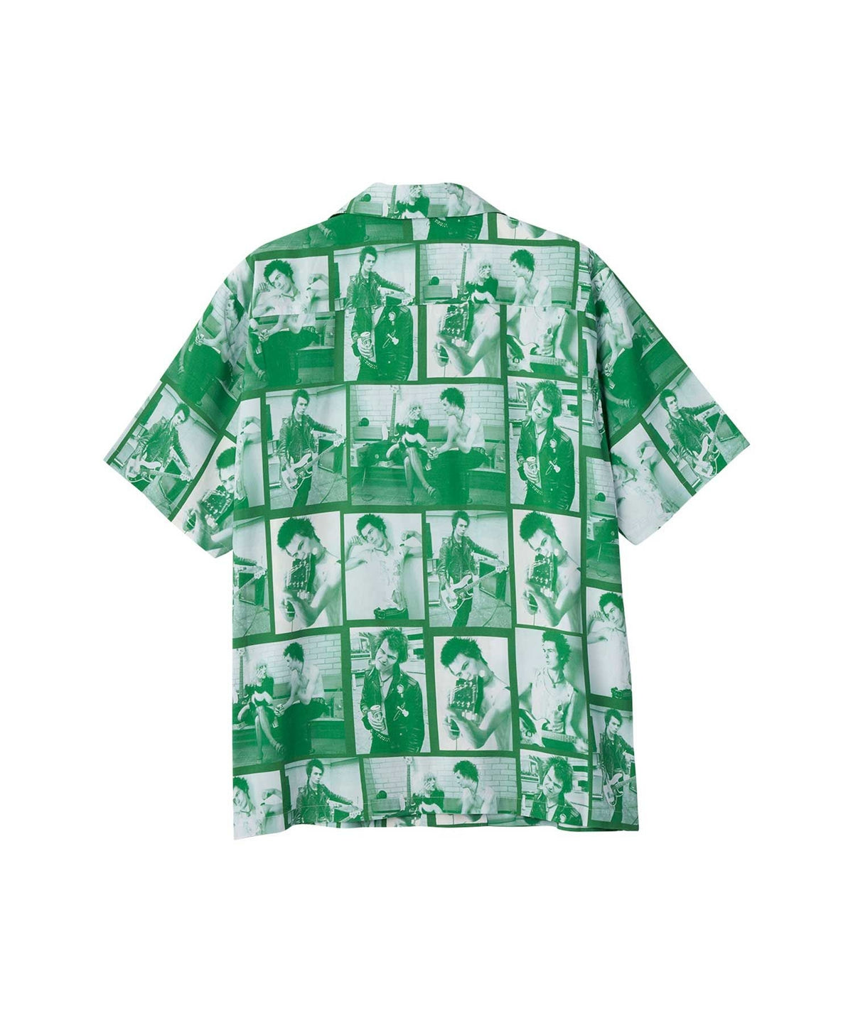 DENNIS MORRIS/SID 1977 Open Collar Shirt