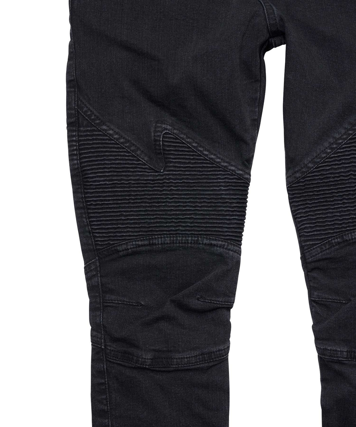Box Logo Shirring Denim Pants