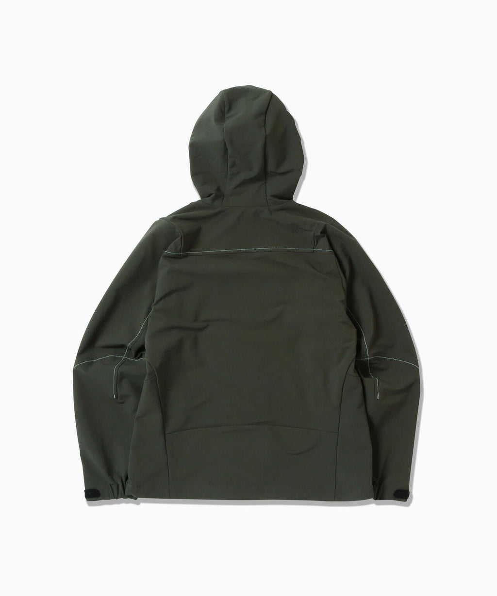 light stretch shell jacket