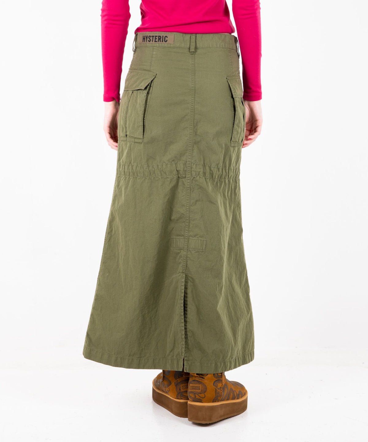 Military Long Skirt